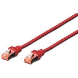 Digitus Cable de Red S-FTP Cat. 6 LSZH 2m Rojo 10 Unidades