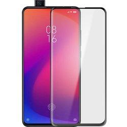 Cristal templado 9H biselado para Xiaomi Mi 9T y 9T Pro - Marco negro