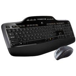 Mk710 Teclado Rf Inalambrico Azerty Frances Negro