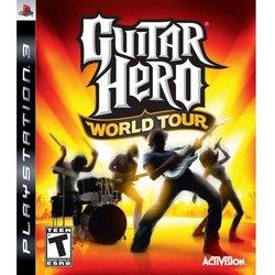 Activision Guitar Hero: World Tour, PS3, ITA vídeo juego PlayStation 3 Italiano