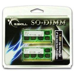 G.Skill 8GB DDR3-1600 módulo de memoria 1600 MHz