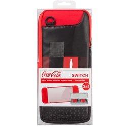 Indeca Kit Coca-Cola Protector 3 en 1 Nintendo Switch