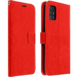 Funda Samsung Galaxy A51 AVIZAR Vintage Rojo