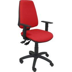 Silla Elche S bali rojo brazos regulables