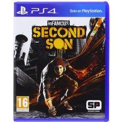 Juego PS4 InFamous Second Sound PlayStation Atinge