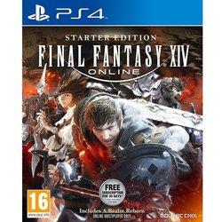 Juego PS4 Final Fantasy XIV Starter Edition