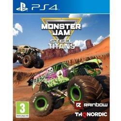 Juego PS4 Monster Jam: Steel Titans Multiligüe