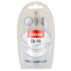 Auriculares boton EB-98 white