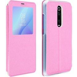 Funda Xiaomi Mi 9T AVIZAR FOLIO-SVIEW-PK-MI9T Rosa