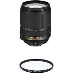 NIKON AF-S 18-140MM F3.5-5.6G ED VR DX (White Box) + HOYA UX UV 67mm Filtrar