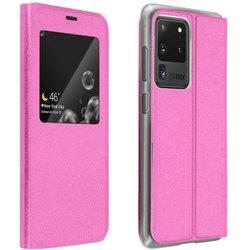 Funda Samsung Galaxy S20 Ultra AVIZAR Ventana Rosa