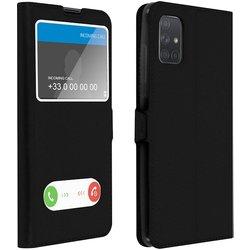 Funda Samsung Galaxy A71 AVIZAR View Negro