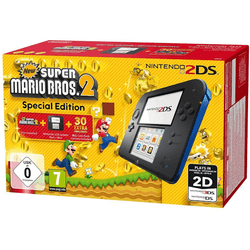 2DS + New Super Mario Bros 2