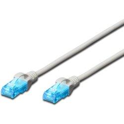 Cable de Red EWENT (RJ45 - 2 m - Gris)