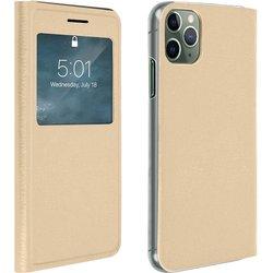 Funda Protectora iPhone 11 Pro con Gran Ventana - Oro