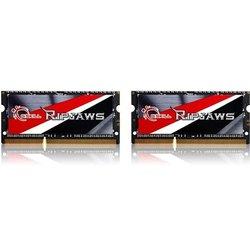 G.Skill 8GB DDR3-1600 módulo de memoria 1600 MHz