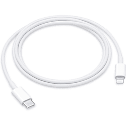 Cable de USB-C a conector Lightning (1 m)