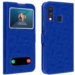 Funda Samsung Galaxy A40 AVIZAR Silicona Azul