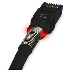 Digitus PK-PCI6-U-2 cable de red 0,6 m Cat6a U/UTP (UTP) Negro