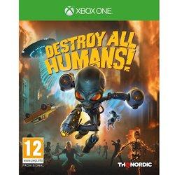 DESTROY ALL HUMANS!/X-ONE