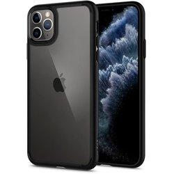 Funda iPhone 11 Pro Max SPIGEN Ultra Hybrid Negro