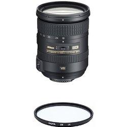 NIKON AF-S 18-200MM F3.5-5.6G ED VR II DX + HOYA UX UV 72mm Filtrar