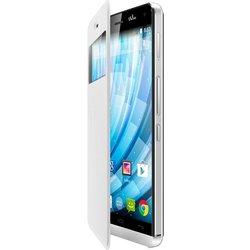 Funda WIKO Getaway 93521 Blanco