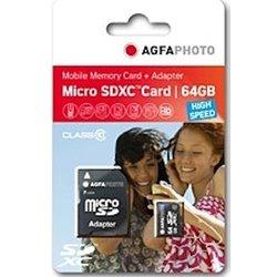 AgfaPhoto 64GB MicroSDXC Clase 10