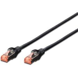 Digitus Cable de Red S-FTP Cat. 6 LSZH 0.5m Negro 10 Unidades