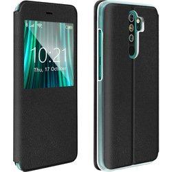 Funda Xiaomi Redmi Note 8 Pro AVIZAR FOLIO-SVIEW-BK-N8P Negro