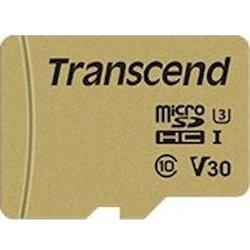 Transcend 8GB UHS-I U3 MicroSDHC Clase 10