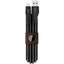 Belkin F8J236BT10-BLK cable de conector Lightning 3 m Negro