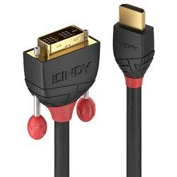 Cable hdmi a dvi lindy 36270 negro 1 m