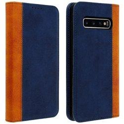 Funda Samsung Galaxy S10+ AVIZAR Wallet Azul