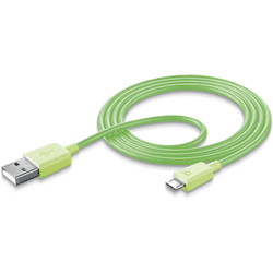 Cellularline USB Cable Stylecolor - Micro USB