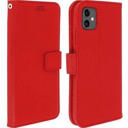 Funda Libro Cartera F. Soporte iPhone 11 - Rojo