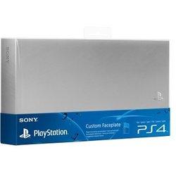 Cover SONY PS4 Faceplate Silver