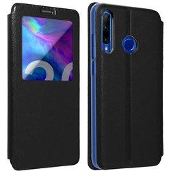 Funda Honor 20 Lite AVIZAR Window Negro