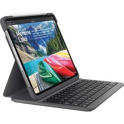 Logitech SLIM FOLIO PRO teclado para móvil AZERTY Francés Grafito Bluetooth