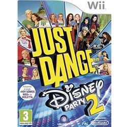 Ubisoft Just Dance: Disney Party 2, Wii vídeo juego Nintendo Wii Básico Inglés, Español