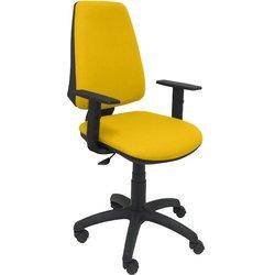 Silla Elche CP bali amarillo brazos regulables