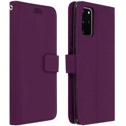 Funda libro cartera con F. Soporte para Samsung Galaxy S20 - Violeta