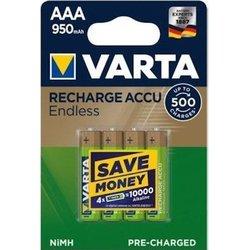 Pila recargable VARTA Endless AAA 950mAh