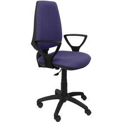 Silla Elche CP bali azul claro brazos fijos