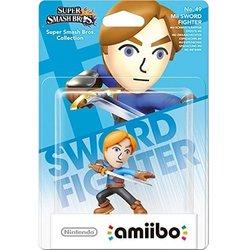 Figura Amiibo Smash Mii Swordman