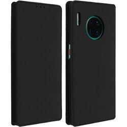 Funda Huawei Mate 30 Pro libro billetera F. Soporte - Negro