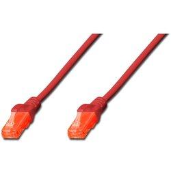 Cable de Red (RJ45 - 50 cm - Rojo)