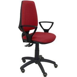 Silla de Oficina Elche S bali P&C BGOLFRP Rojo Granate