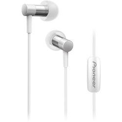 Pioneer SE-CH3T Auriculares Blanco/Plata