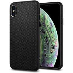 Funda iPhone X SPIGEN Liquid Air Negro